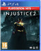 Injustice 2 PlayStation Hits PS4 játék doboza