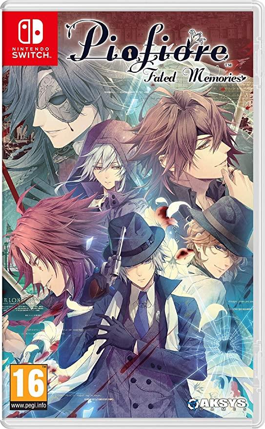 Piofiore: Fated Memories Nintendo Switch játék doboza