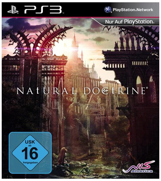 NAtURAL DOCtRINE PlayStation 3 játék doboza (német kiadás)