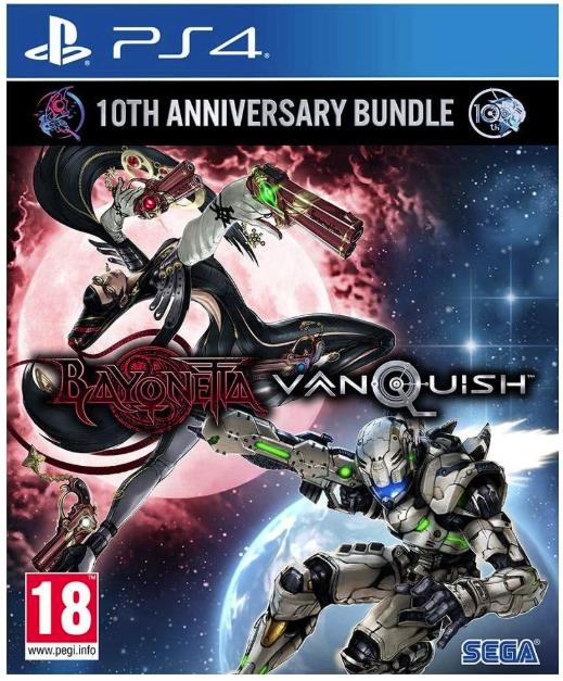 Bayonetta & Vanquish - 10th Anniversary Bundle /PS4