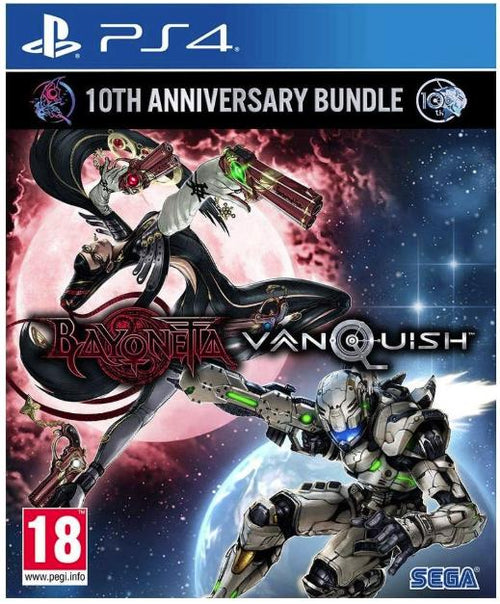 Bayonetta & Vanquish - 10th Anniversary Bundle /PS4