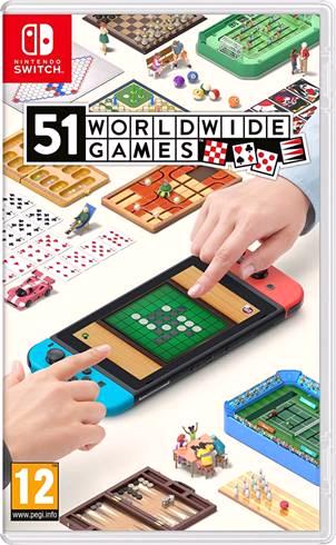 51 Worldwide Games Nintendo Switch játék doboza
