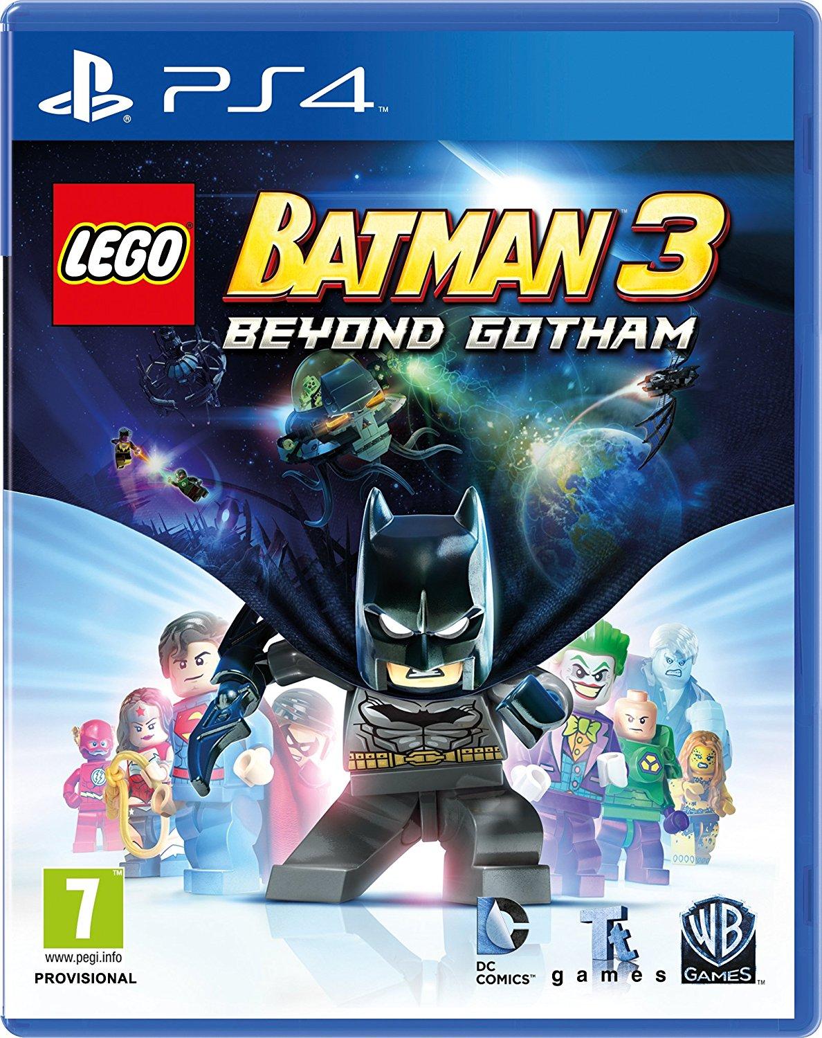 Lego Batman 3: Beyond Gotham PlayStation Hits PS4 játék doboza