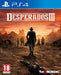 Desperados III PlayStation 4 játék doboza