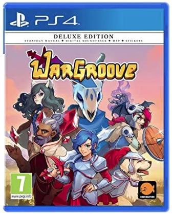 Wargroove Deluxe Edition PlayStation 4 játék doboza