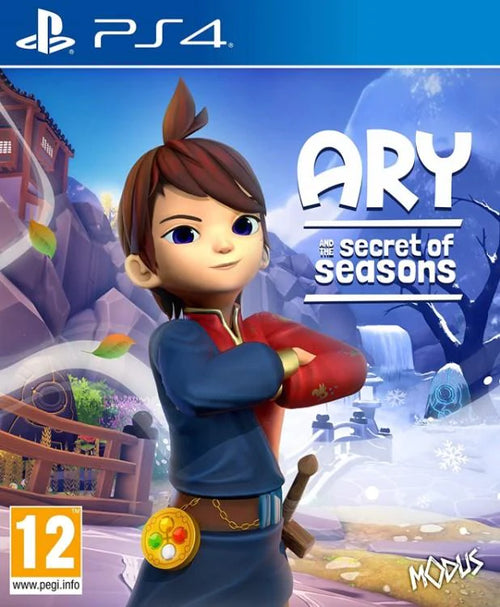 Ary and the Secret of Seasons PlayStation 4 játék doboza