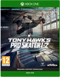 Tony Hawk's Pro Skater 1 + 2 Xbox One dobozborító