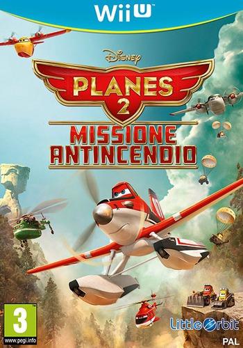 Disney Planes: Fire & Rescue Wii U játék – olasz borító