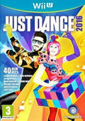 Just Dance 2016 Wii U játék doboza – olasz kiadás
