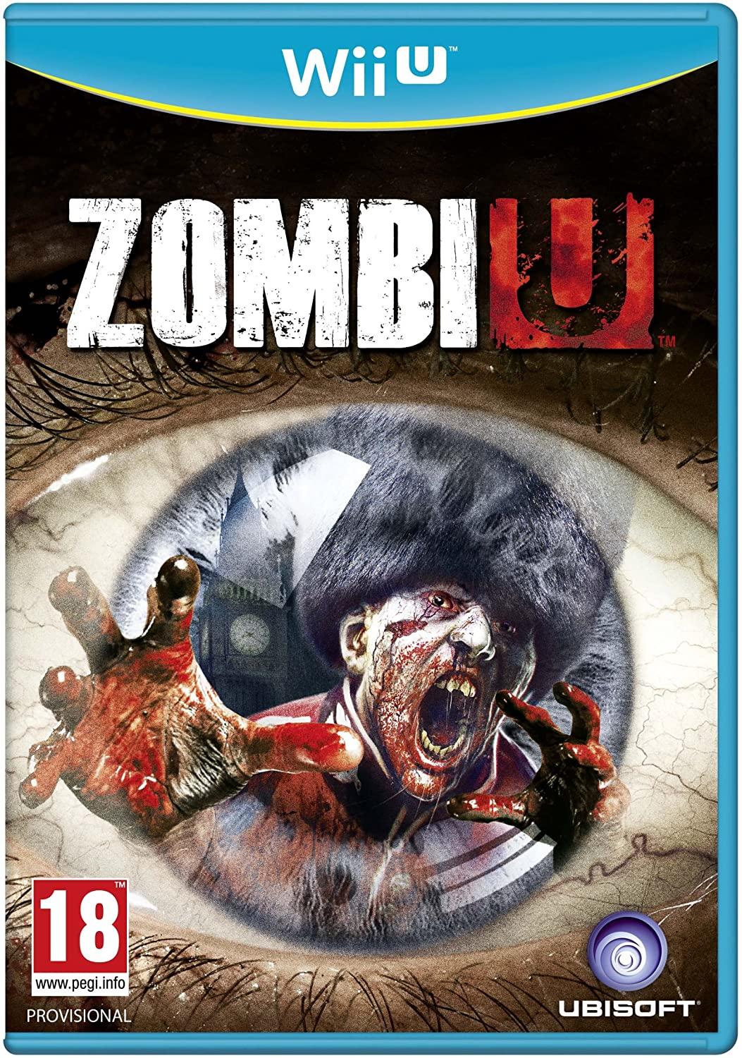 ZombiU Wii U játék doboz – olasz kiadás