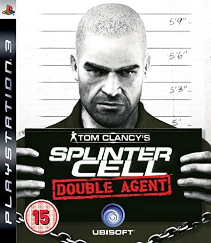 Tom Clancy's Splinter Cell: Double Agent PlayStation 3 játék borítója