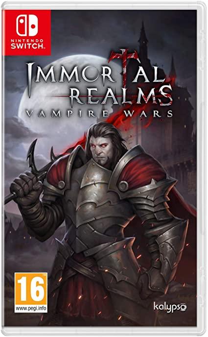 Immortal Realms: Vampire Wars Nintendo Switch borító