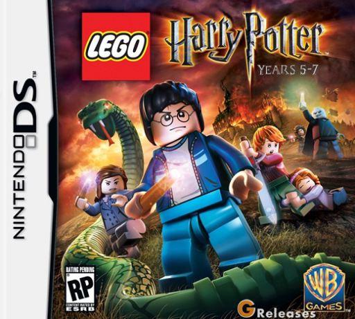 LEGO Harry Potter Years 5-7 Nintendo DS játék doboza – spanyol borító