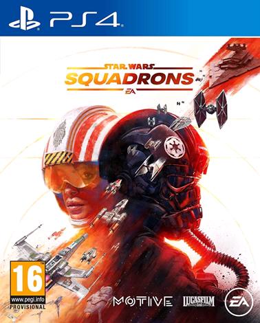STAR WARS: Squadrons PlayStation 4 játék doboza