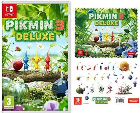 Pikmin 3 Deluxe Nintendo Switch játék doboza