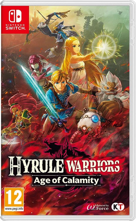 Hyrule Warriors: Age of Calamity /Switch