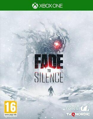 Fade to Silence /Xbox One