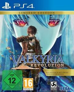 Valkyria Revolution Limited Edition PS4 játék – német borítós doboz