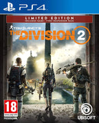 Tom Clancy's The Division 2 Limited Edition PlayStation 4 játék doboza