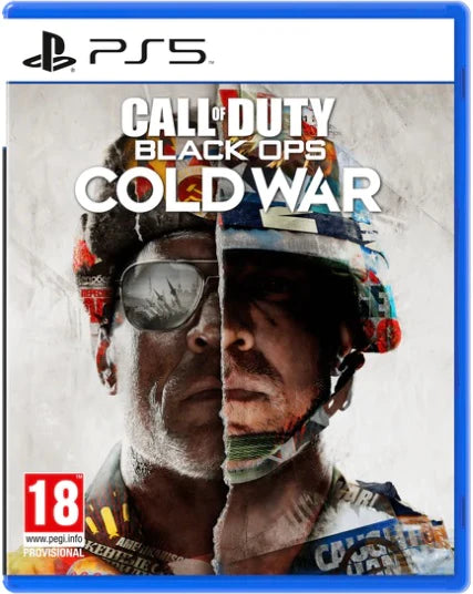 Call of Duty: Black Ops Cold War PlayStation 5 játék doboza
