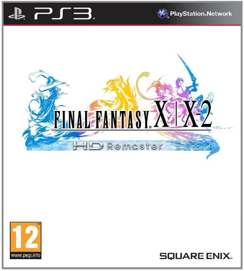 Final Fantasy X & X-2 HD Remaster Essentials PlayStation 3 játék doboza