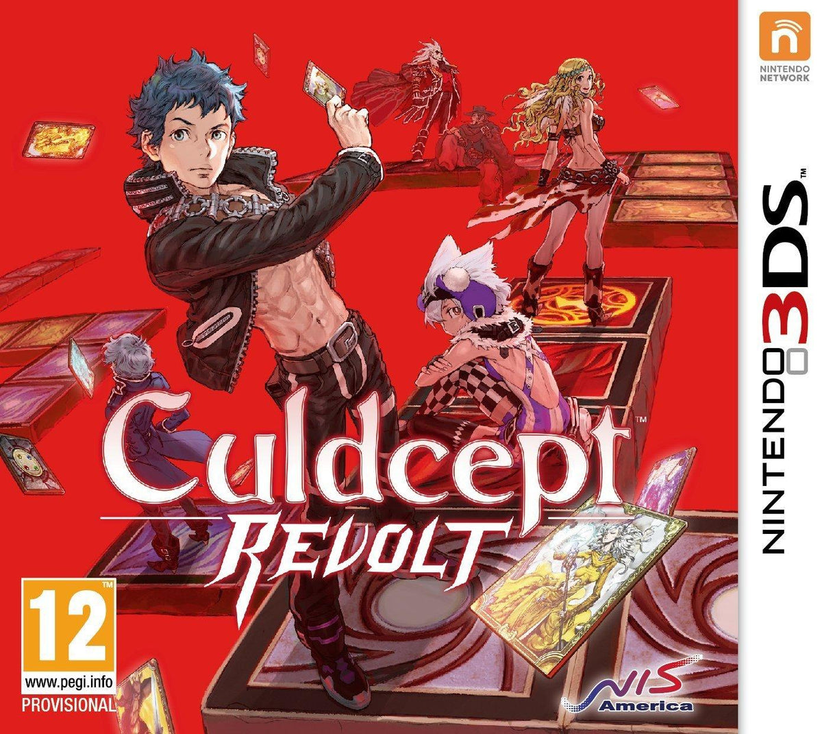 Culdcept Revolt Nintendo 3DS játék doboza