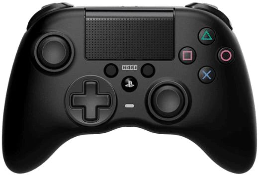 Hori Onyx Bluetooth vezeték nélküli kontroller PlayStation 4-hez, fekete gamepad