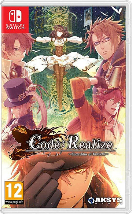 Code: Realize ~Guardian of Rebirth~ Nintendo Switch játék dobozborítója