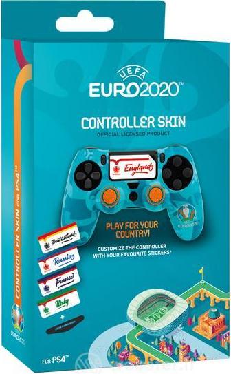 Qubick UEFA Euro 2020 szilikon kontroller tok PlayStation 4-hez