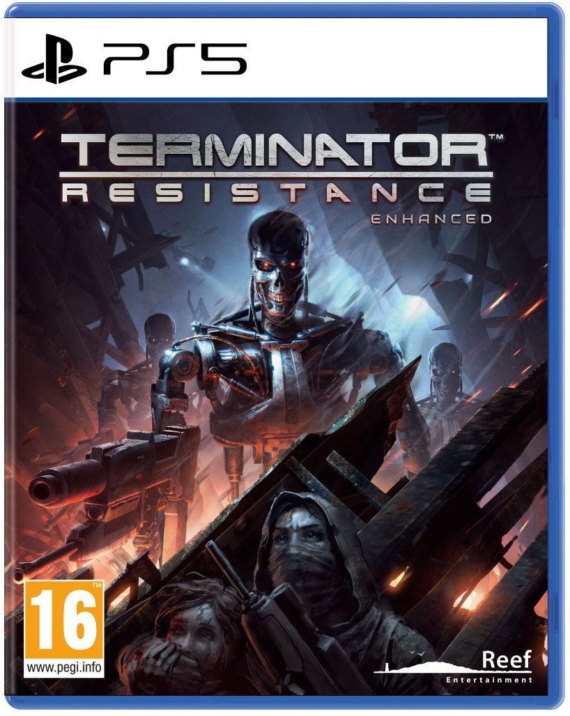 Terminator: Resistance Enhanced – PlayStation 5 játék doboza