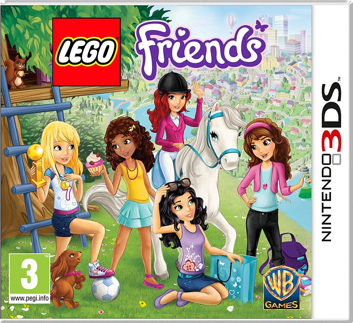 LEGO Friends Nintendo 3DS játék doboza