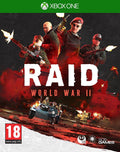 RAID: World War II Xbox One játék doboza