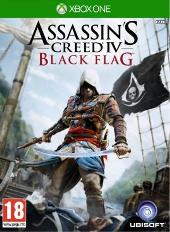 Assassin's Creed IV Black Flag Greatest Hits Xbox One játék borítója