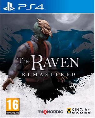 The Raven Remastered PlayStation 4 játék borítója