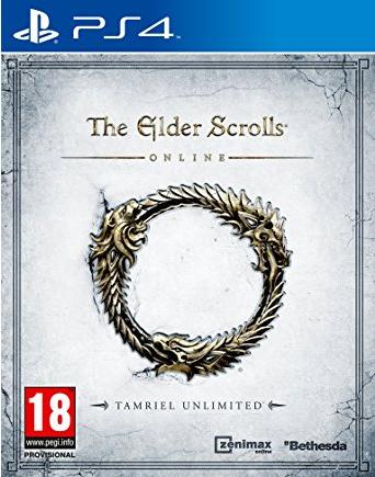 The Elder Scrolls Online: Tamriel Unlimited PlayStation 4 játék doboza