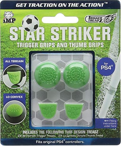 Trigger Treadz Star Striker 4 Trigger Treadz Pack PlayStation 4 kiegészítő csomag