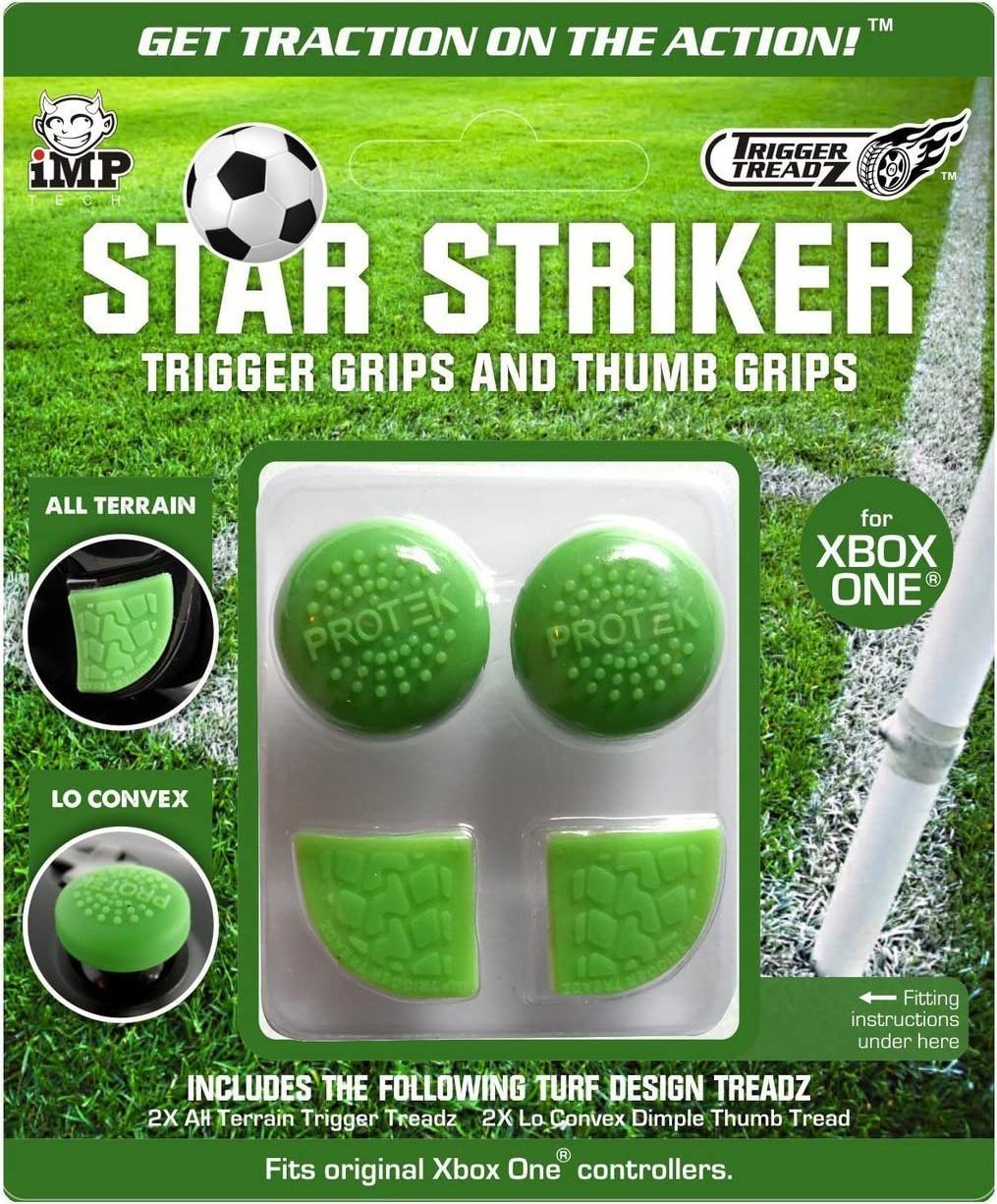 Trigger Treadz Star Striker 4 Trigger Treadz Pack Xbox One doboz