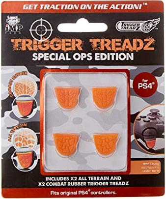 Trigger Treadz Special Ops 4-Pack PS4 ravasz grip csomag