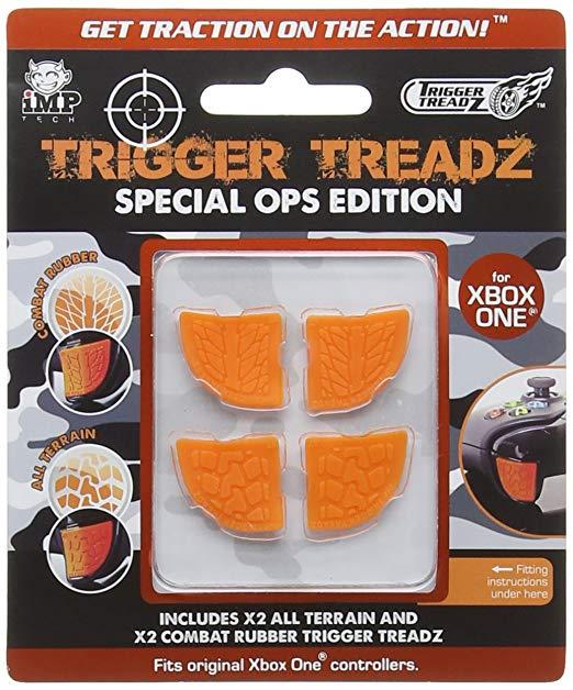 Trigger Treadz Special Ops 4 Pack Xbox One ravaszvédő borítók, iMP Gaming