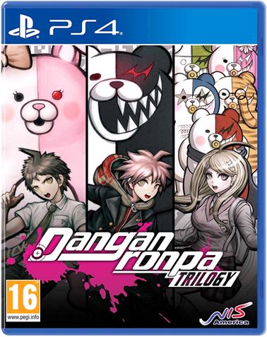Danganronpa Trilogy PlayStation 4 doboz – NIS America gyűjtemény