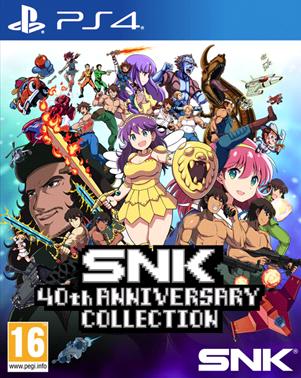 SNK 40th ANNIVERSARY COLLECTION /PS4