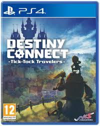 Destiny Connect: Tick-Tock Travelers PlayStation 4 játék dobozborítója