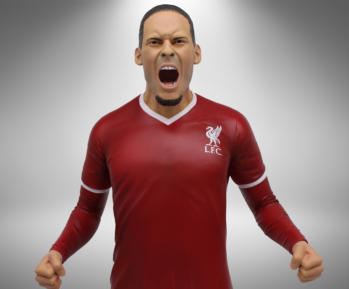 Football's Finest Liverpool FC – Virgil Van Dijk Figure