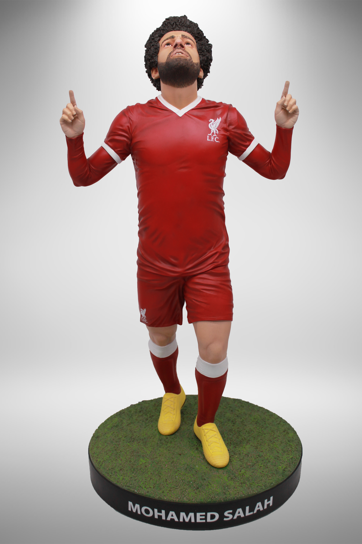 Footballs Finest Liverpool FC Mohamed Salah Figure