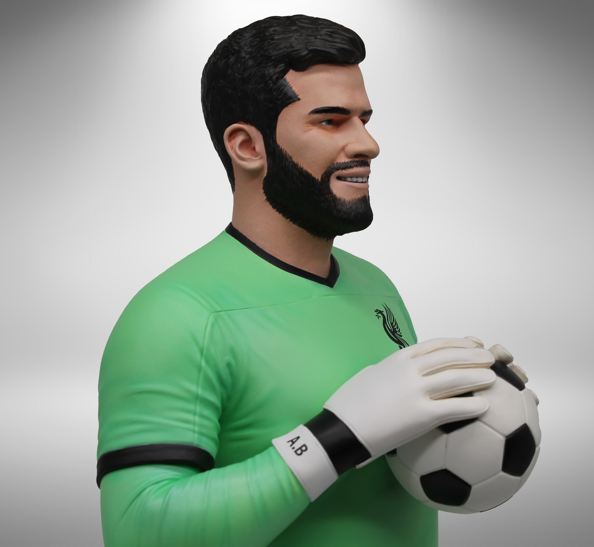 Footballs Finest - Liverpool FC (Alisson Becker) Figure