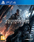 Terminator: Resistance PlayStation 4 játék borítója – spanyol/olasz kiadás