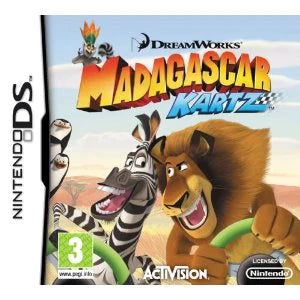 Madagascar Kartz Nintendo DS játék doboza