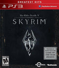 The Elder Scrolls V: Skyrim Greatest Hits PlayStation 3 játék borítója
