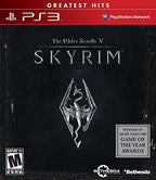 The Elder Scrolls V: Skyrim Greatest Hits PlayStation 3 játék borítója