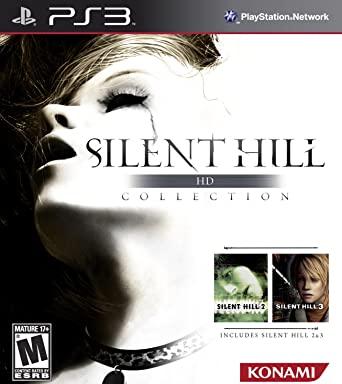 Silent Hill HD Collection PlayStation 3 játék borítója